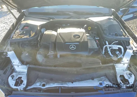 2017 Mercedes-Benz E 300 4Matic из США, поврежденный, VIN WDDZF4KB0HA047536